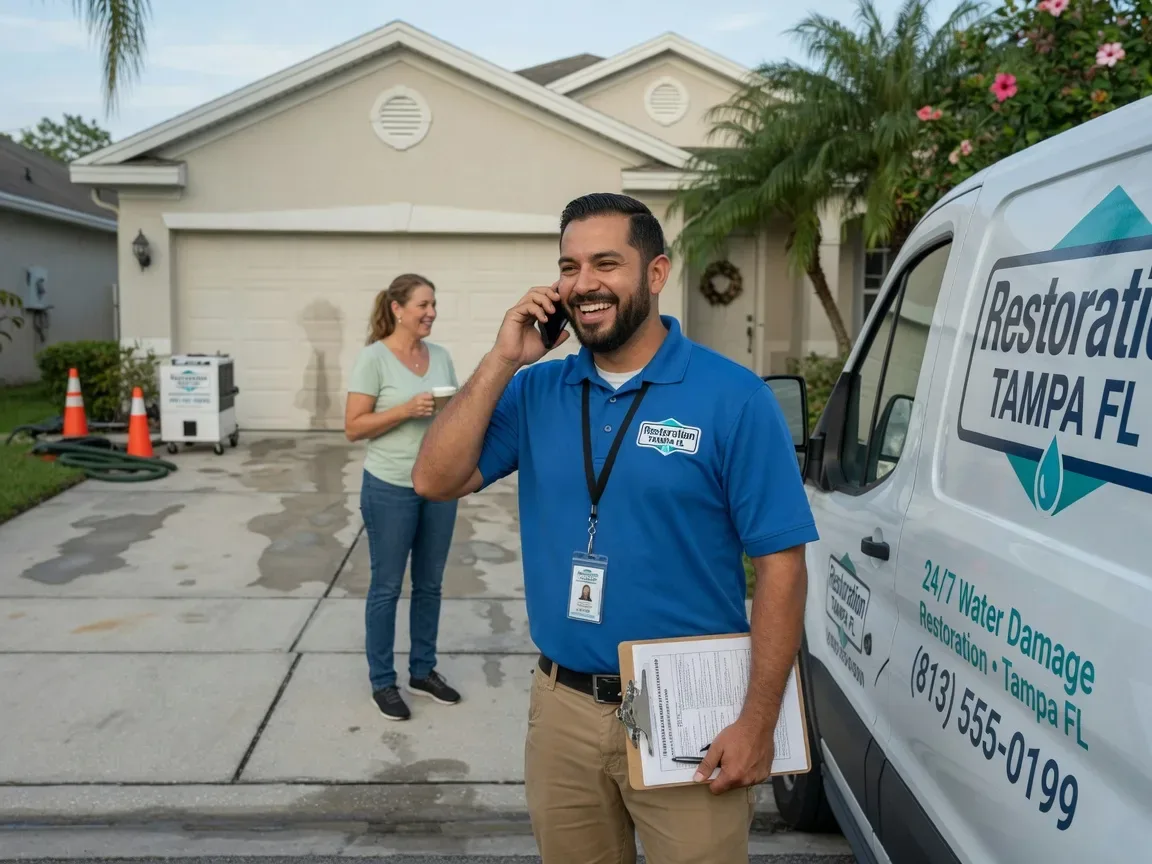 Water Damage Restoration Garber, IA FAQs
