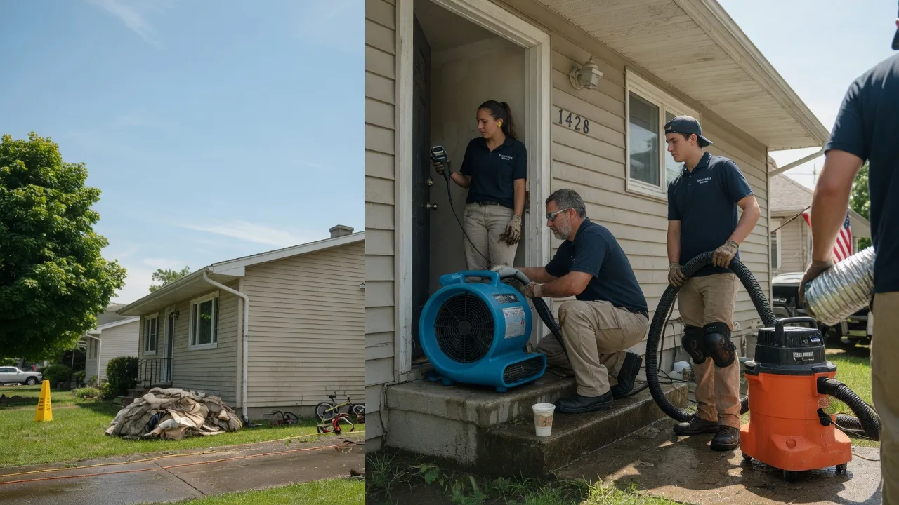 Water Damage Restoration in Garber, IA near me